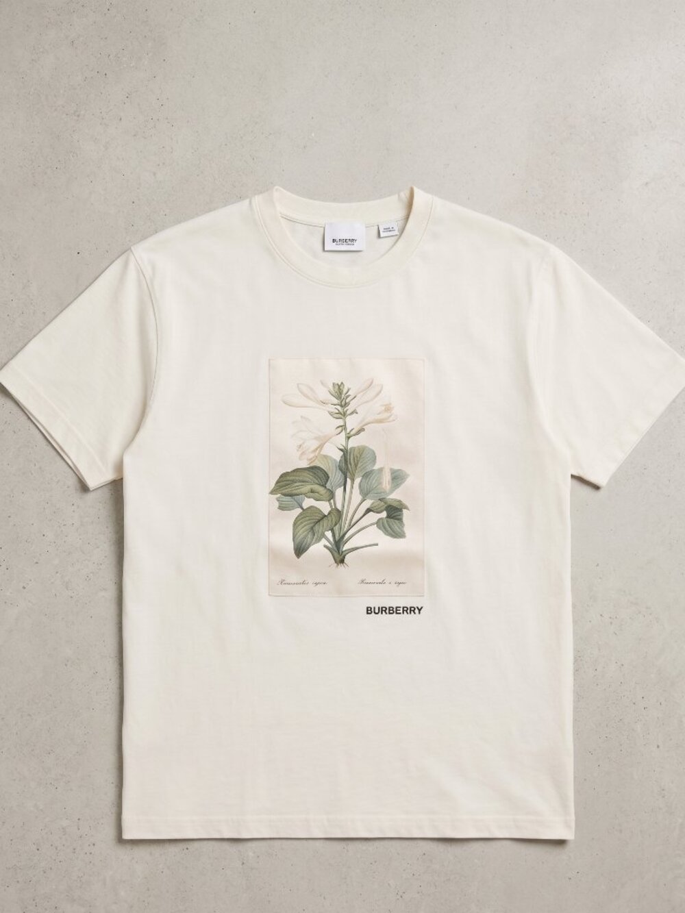 Burberry Women White T-SHIRT, Size M